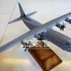 Model of Lockheed C-130 Hercules (RDAF) with detailed craftsmanship.